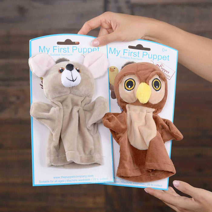 The Puppet Company My First Puppets - Animal Hand Puppets