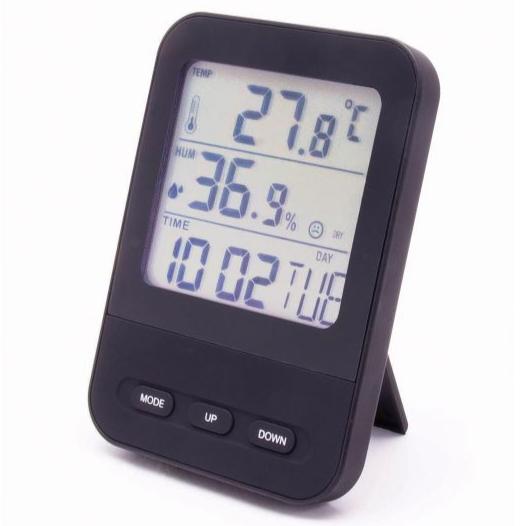 Climate Clock Digital Weather Station