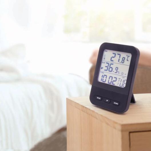 Climate Clock Digital Weather Station