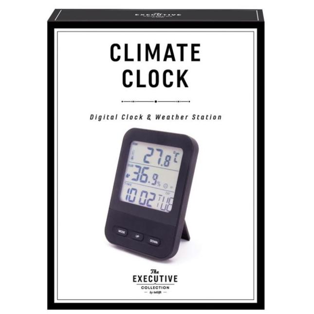 Climate Clock Digital Weather Station