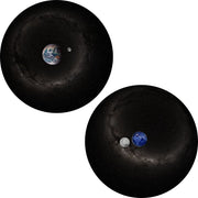 Day and Night, Earth Moon Disc Duo for Sega Flux projector