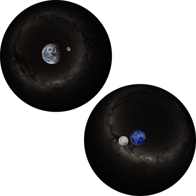 Day and Night, Earth Moon Disc Duo for Sega Flux projector