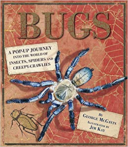 Bugs A Pop-up Journey into the World of Insects