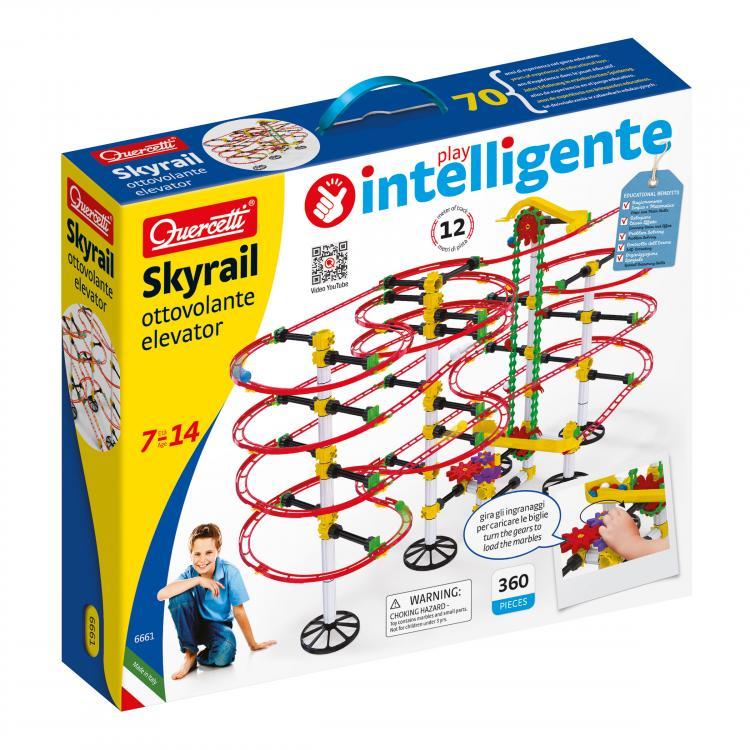 Quercetti | Skyrail Ottovolante Elevator