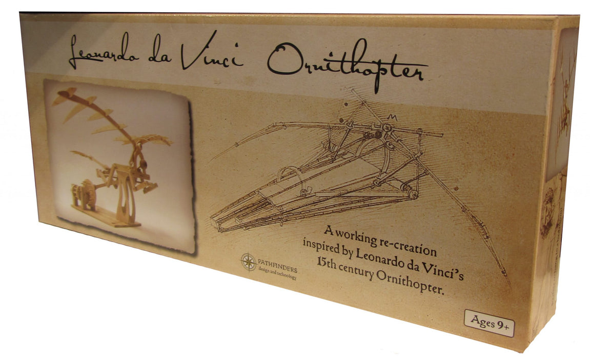 Da Vinci Ornithopter Wood
