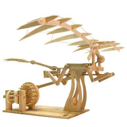 Leonardo Da Vinci Ornithopter