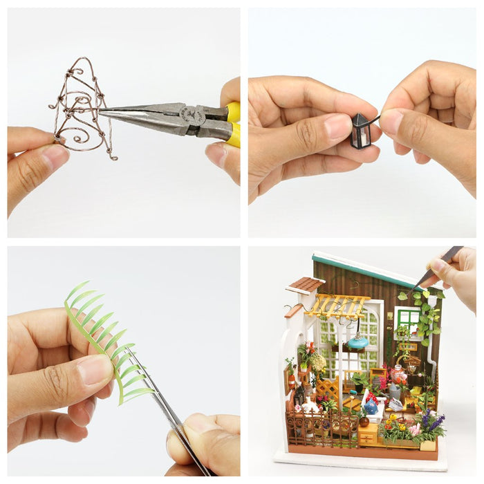 Rolife DIY Miniature House Miller's Garden