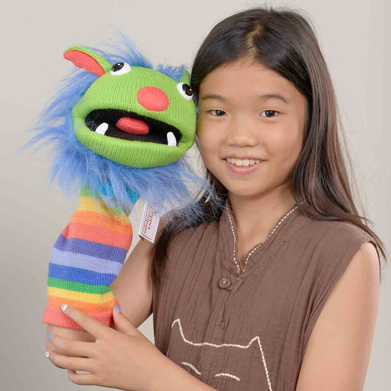 The Puppet Company Sockettes - Knitted Sock-like Puppets