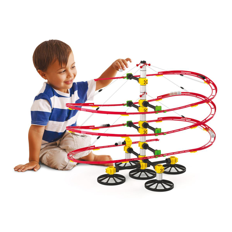 Quercetti | Skyrail Suspension Basic Marble Run