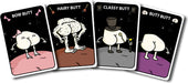 butts in space the card game more examples of cards
