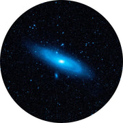 Southern Hemisphere and Warped Andromeda Discs for Sega Flux projector andromeda galaxy