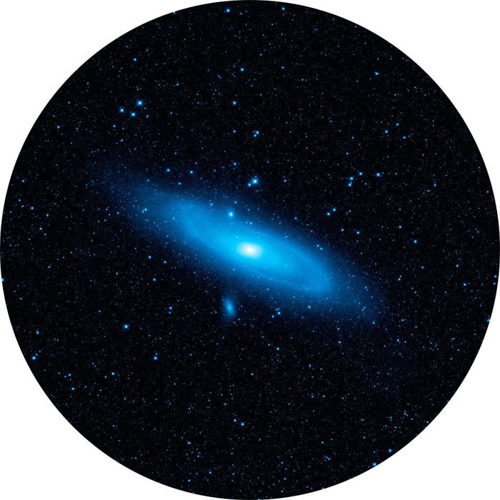Southern Hemisphere and Warped Andromeda Discs for Sega Flux projector andromeda galaxy