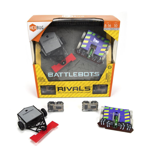 HEXBUG BattleBots Rivals Tombstone and Witch Doctor