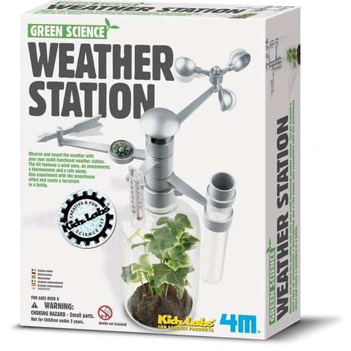4M Green Science | Weather Station Kit