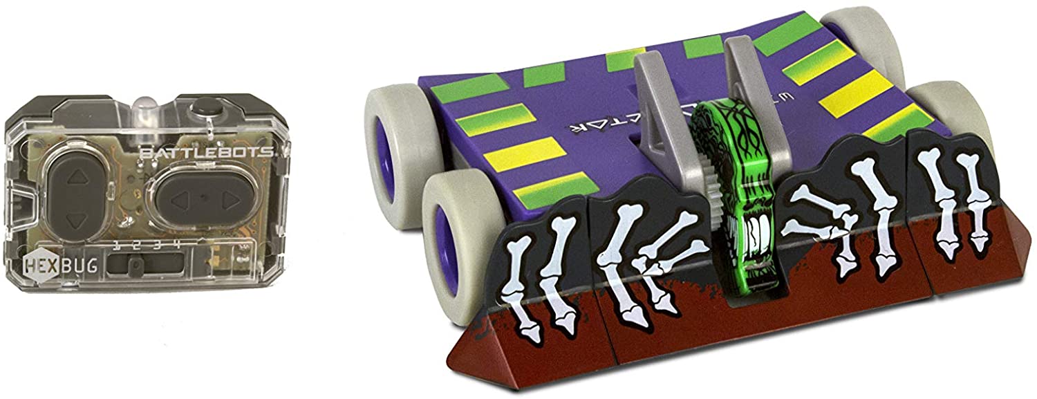 HEXBUG BattleBots Rivals Tombstone and Witch Doctor witch dox