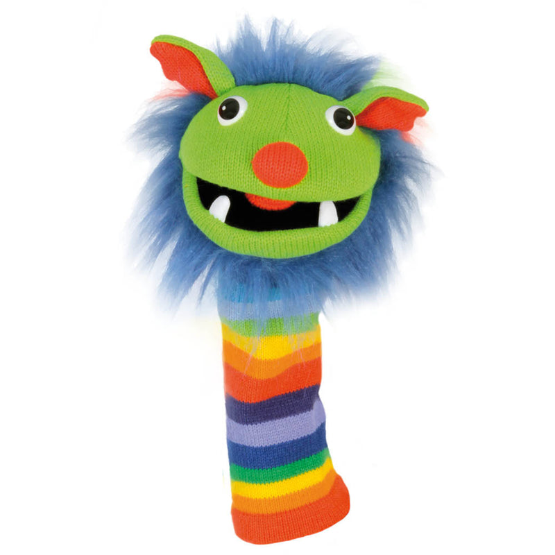 The Puppet Company Sockettes - Knitted Sock-like Puppets