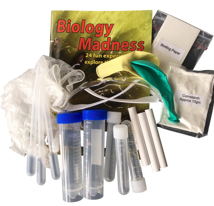 Discover Science Biology Madness Kit