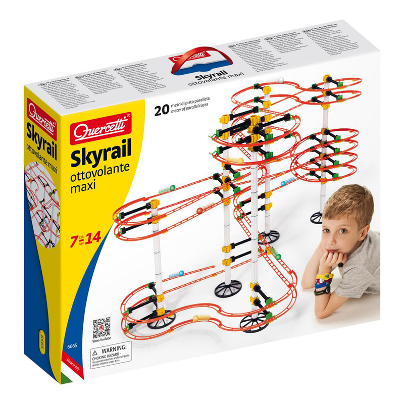 Quercetti | Skyrail Ottovolante Maxi Marble Run