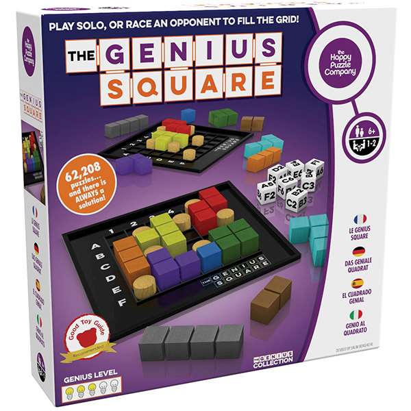 Genius Square Puzzle Game