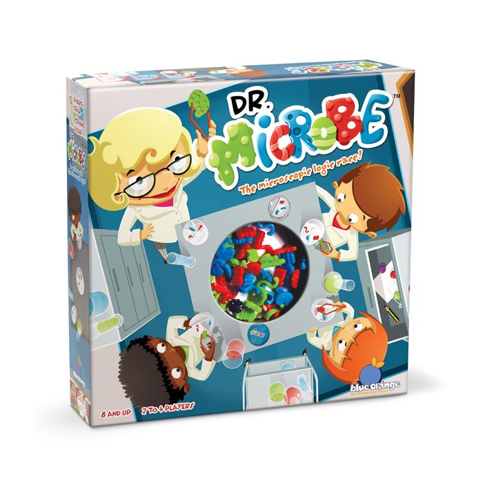 Dr. Microbe Logic Race Party Game