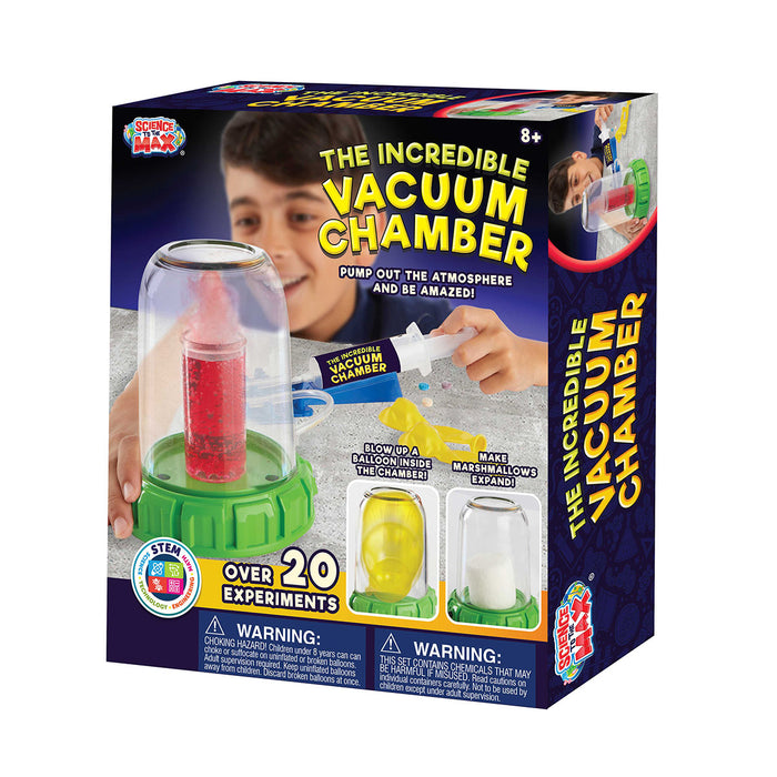 Incredible Vaccum Chamber Experiment Set