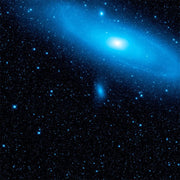 Southern Hemisphere and Warped Andromeda Discs for Sega Flux projector new angle galaxy