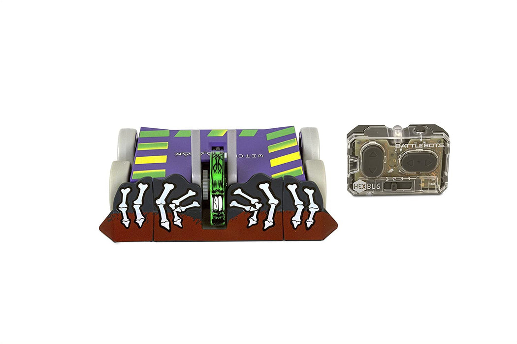 HEXBUG BattleBots Rivals Tombstone and Witch Doctor with controller