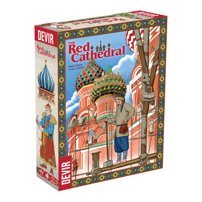 Red Cathedral Board Game