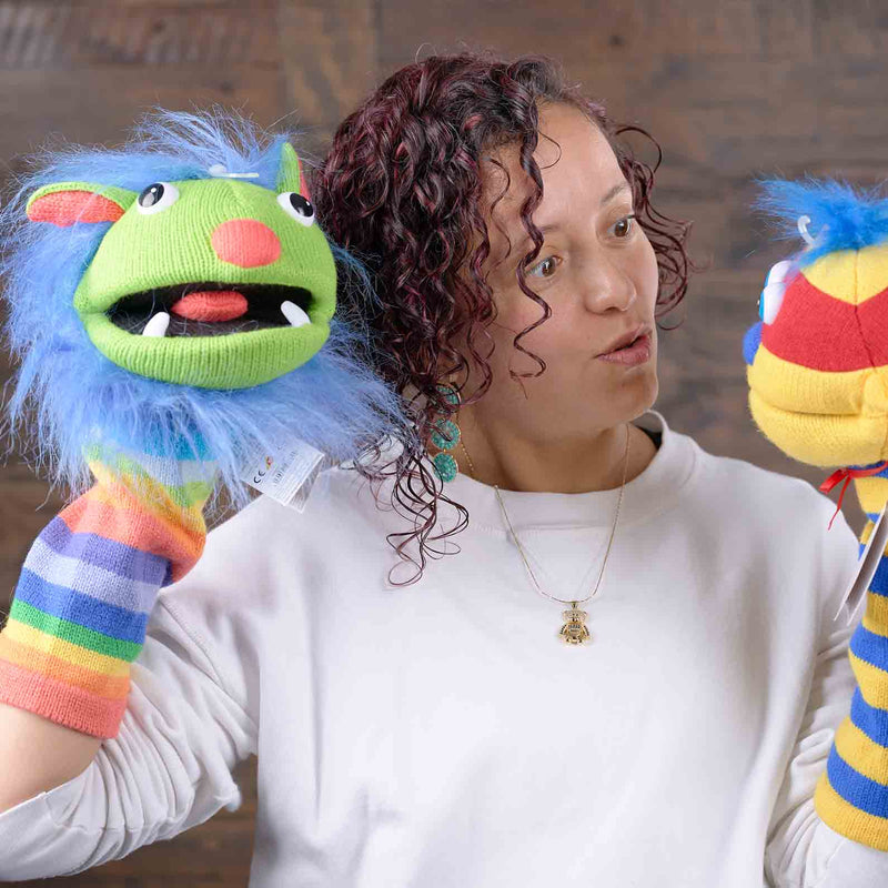 The Puppet Company Sockettes - Knitted Sock-like Puppets