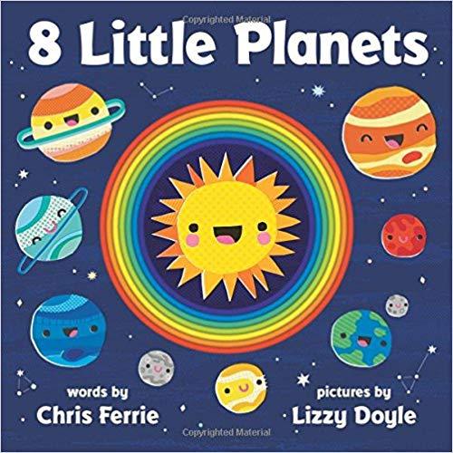 Eight Little Planets | Book Ferrie And Doyle