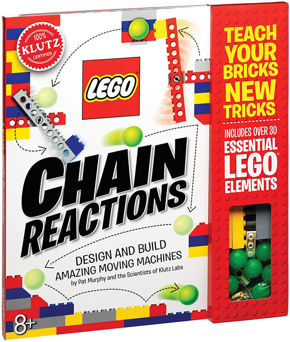 Lego Chain Reactions Book
