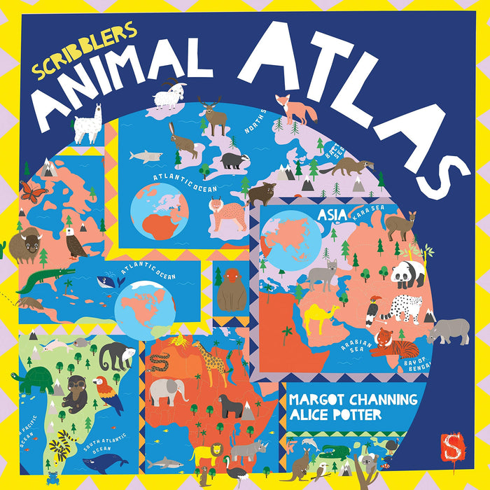 Scribblers' Animal Atlas