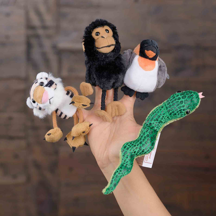 Tiger - Finger Puppets