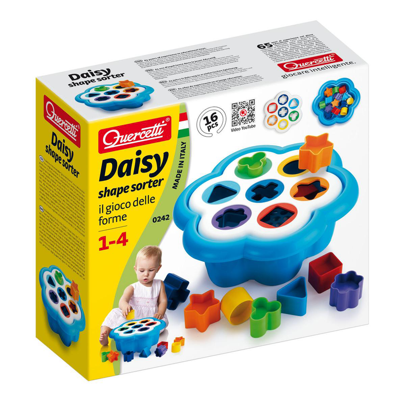 Quercetti | Daisy Shape Sorter