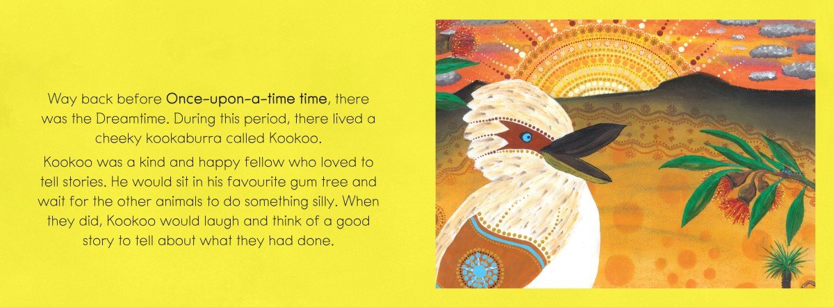 Kookoo Kookaburra Book by Greg Dreise