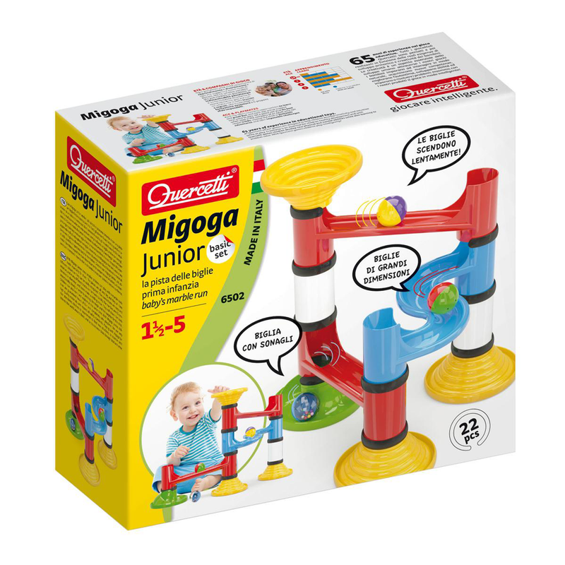 Quercetti | Migoga Junior Basic Marble Run