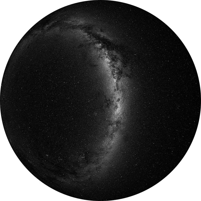 Southern Hemisphere and Warped Andromeda Discs for Sega Flux projector milky way