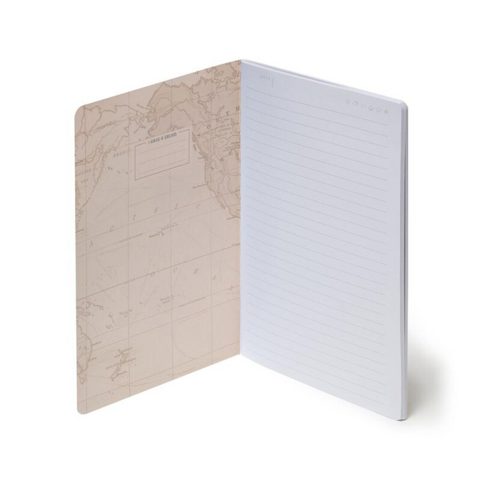 Travel A5 Lined Notebook