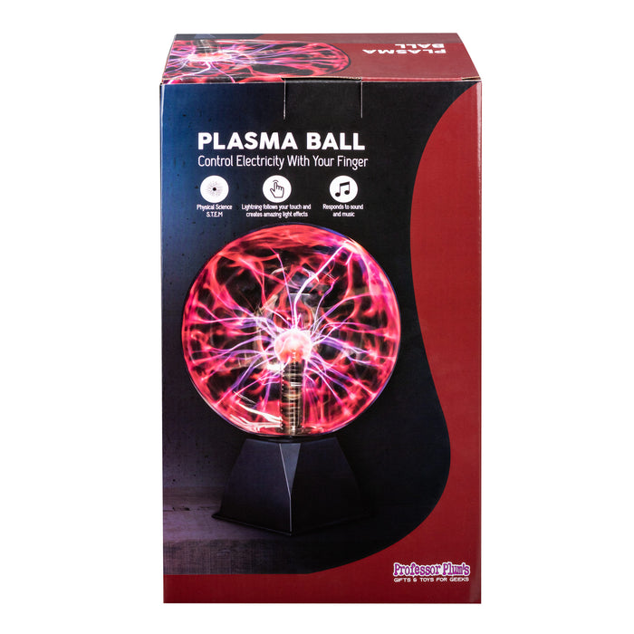 Large Plasma Ball 20cm(8in) Electronic Light Display