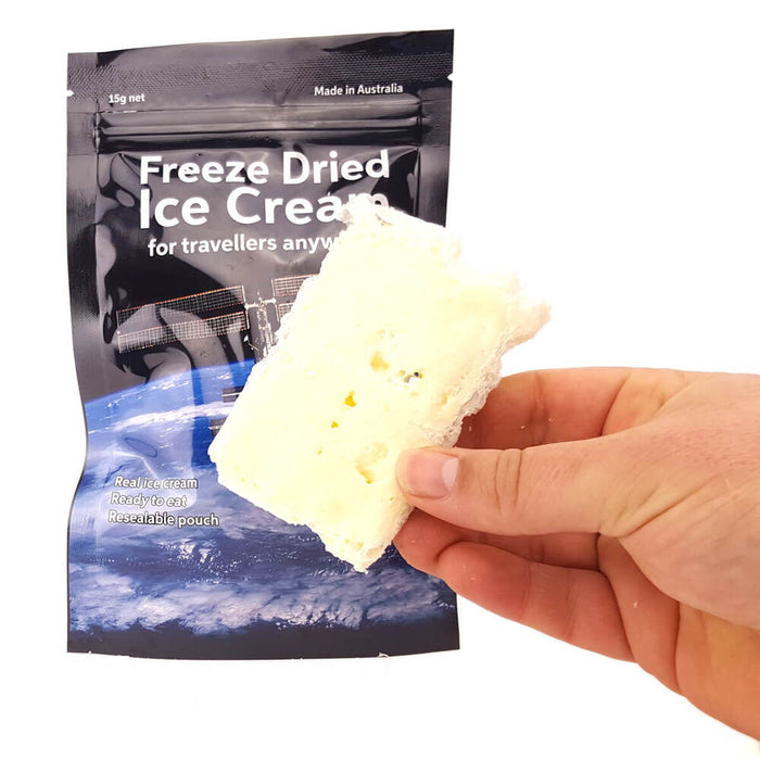 Freeze Dried Ice Cream Astronaut Snack