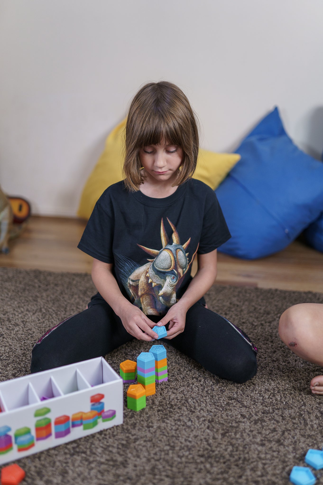 STAKZ Tile Stacking Game — Professor Plums