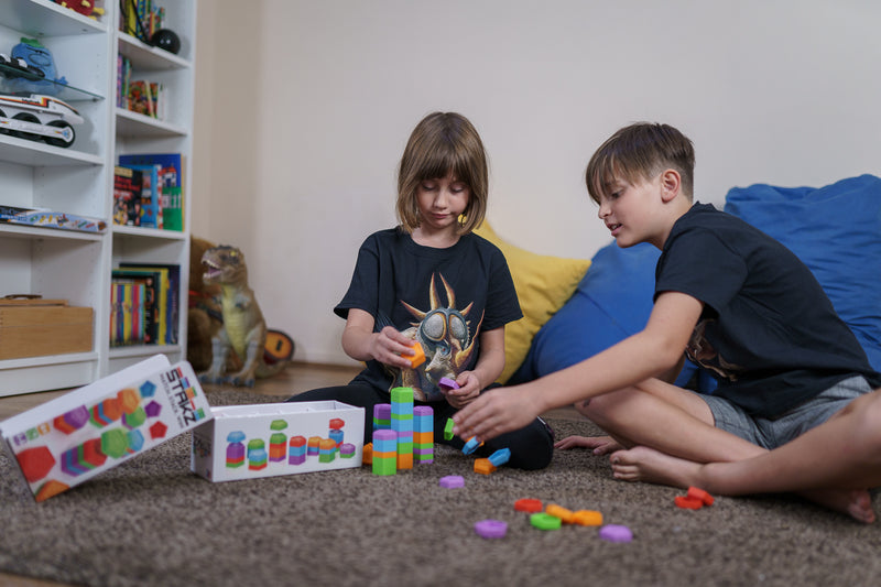 STAKZ Tile Stacking Game