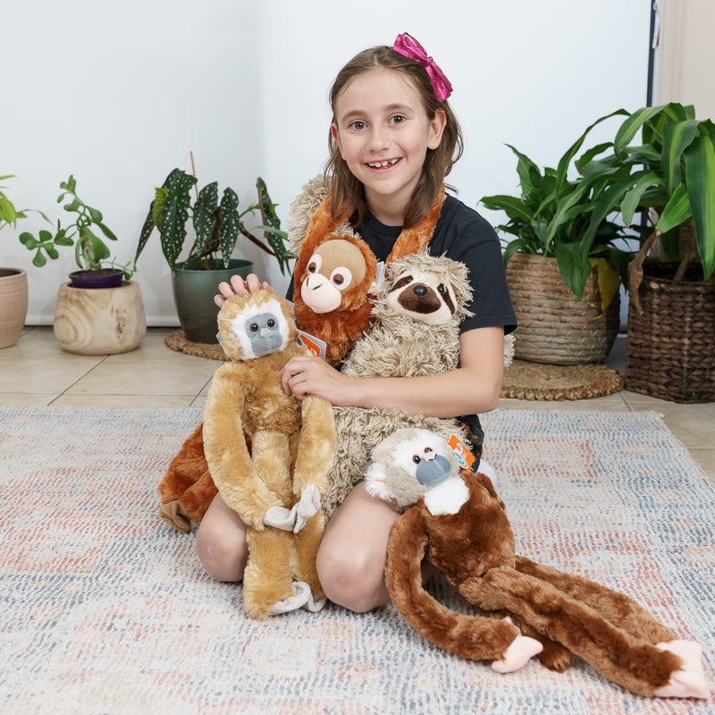 Hanging Gibbon Plush