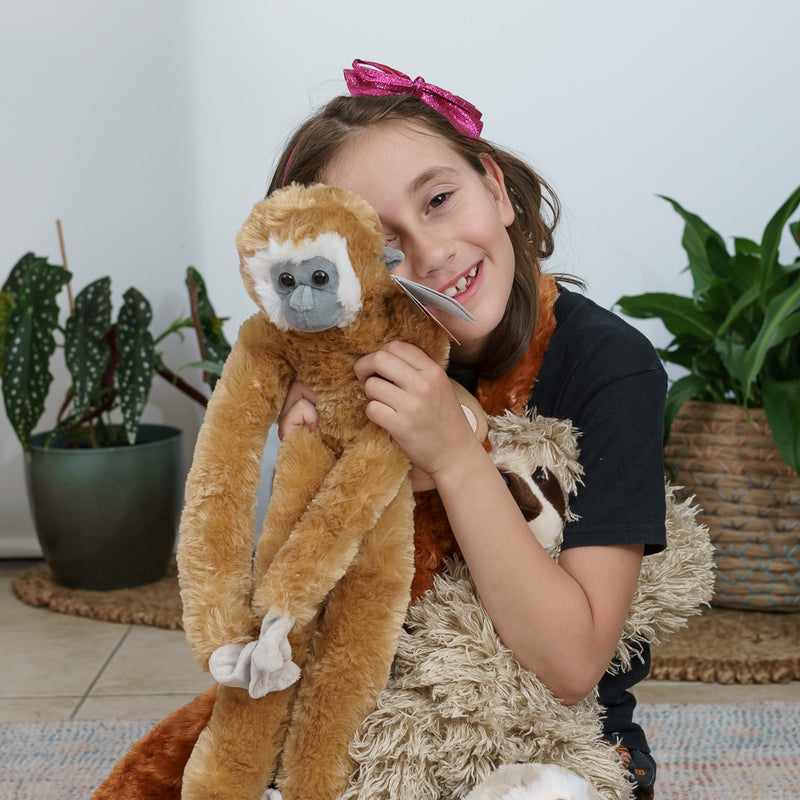 Hanging Gibbon Plush