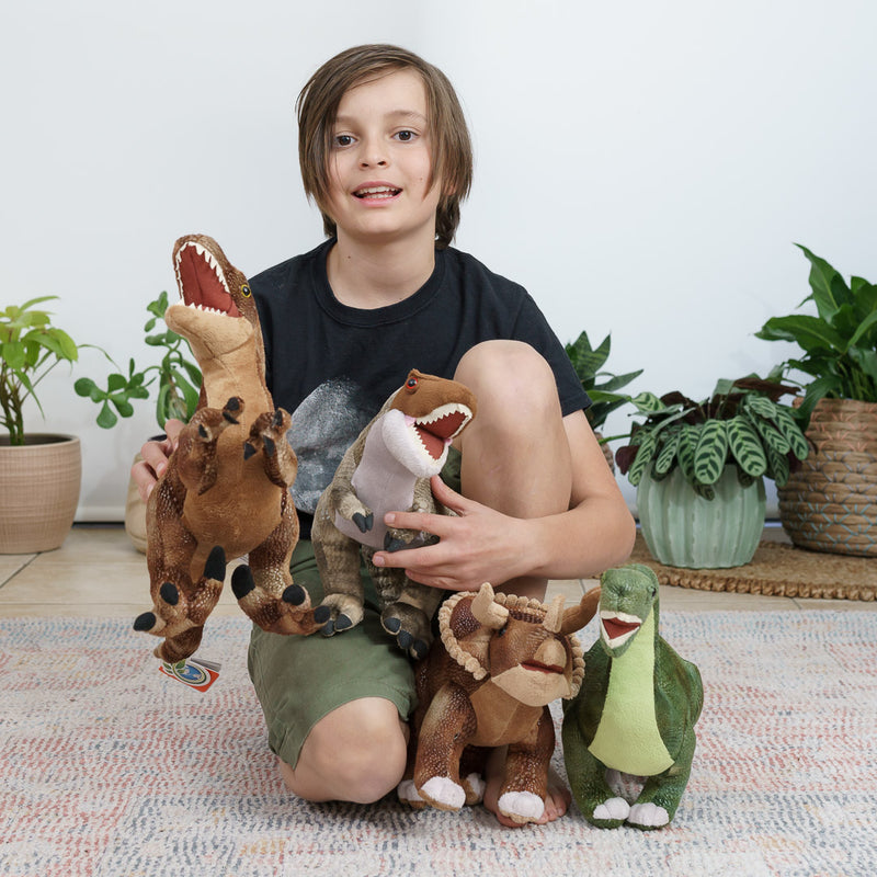 Dinosauria T Rex Plush
