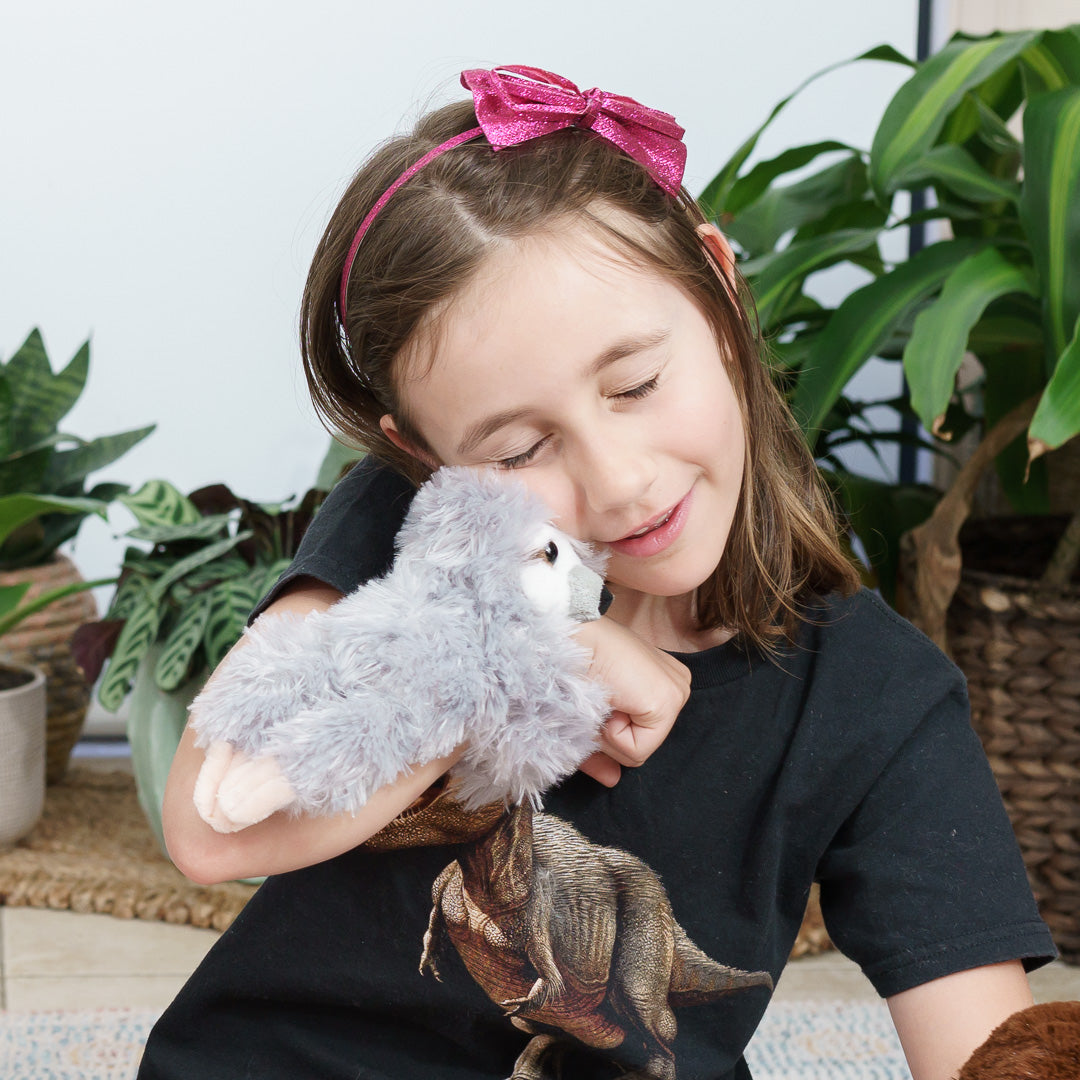 Sloth Professor Mini Plush Hugging Sloth — Professor Plums