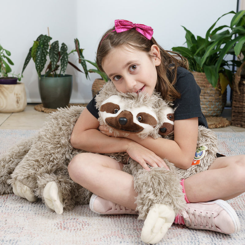 Jumbo Plush Cuddlekins Sloth