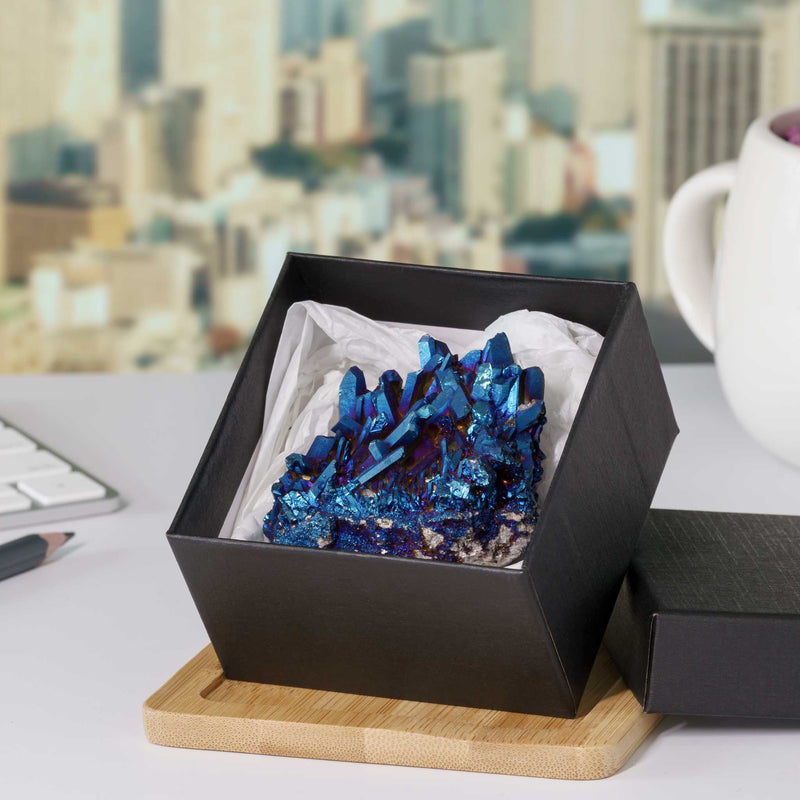 Aura Quartz Cluster