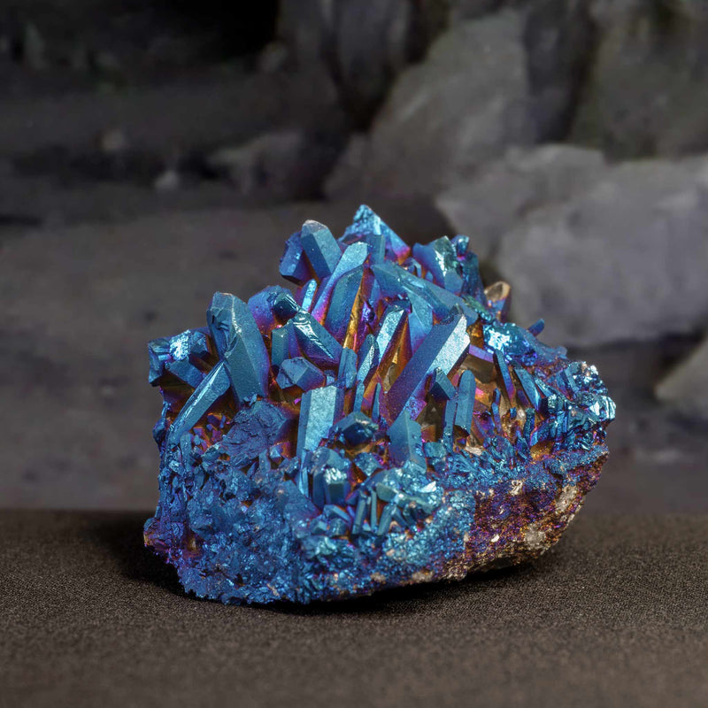 Aura Quartz Cluster