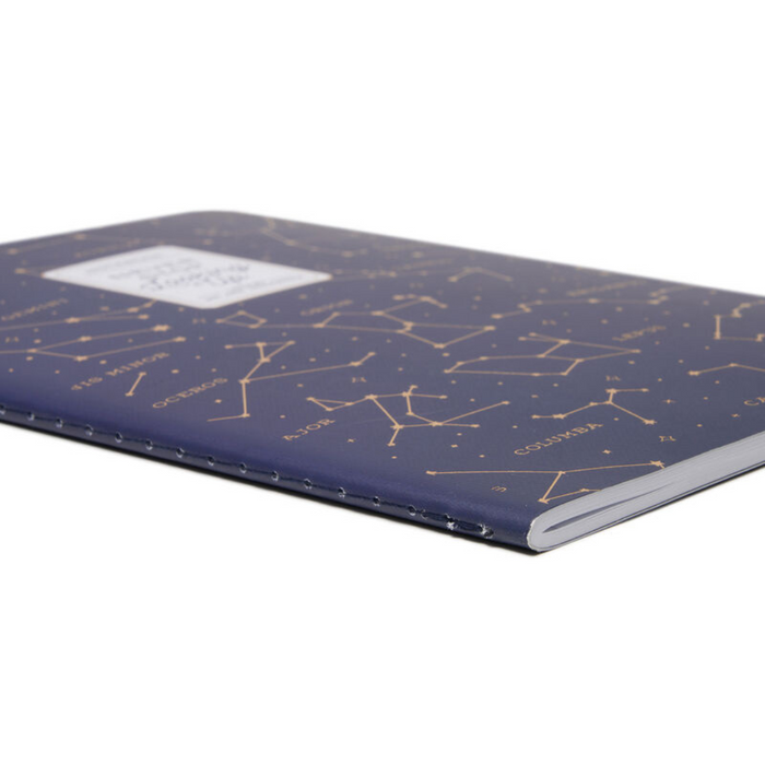 Never Stop Looking Up B5 Lined Notebook
